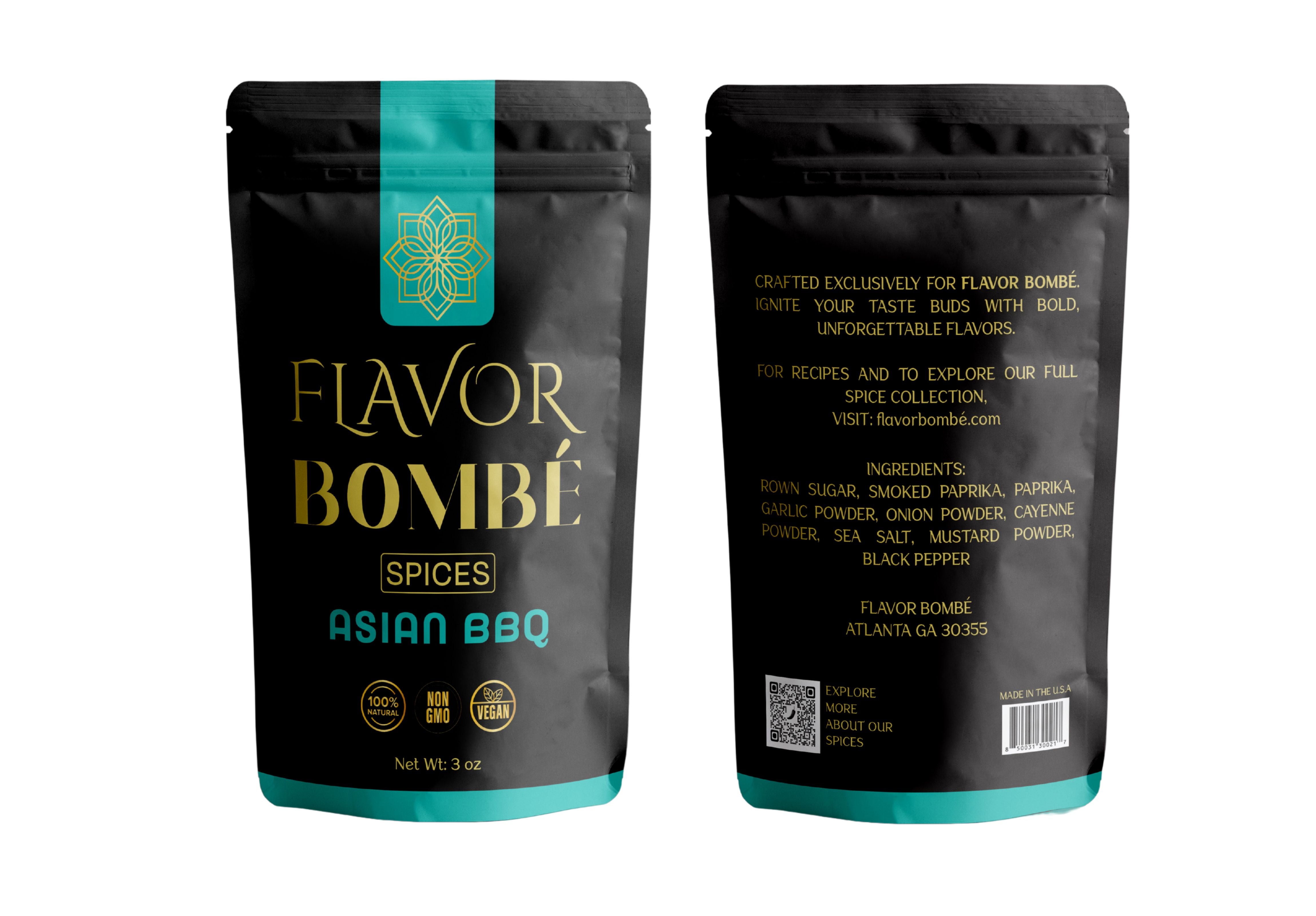 Asian BBQ (PRE ORDER)