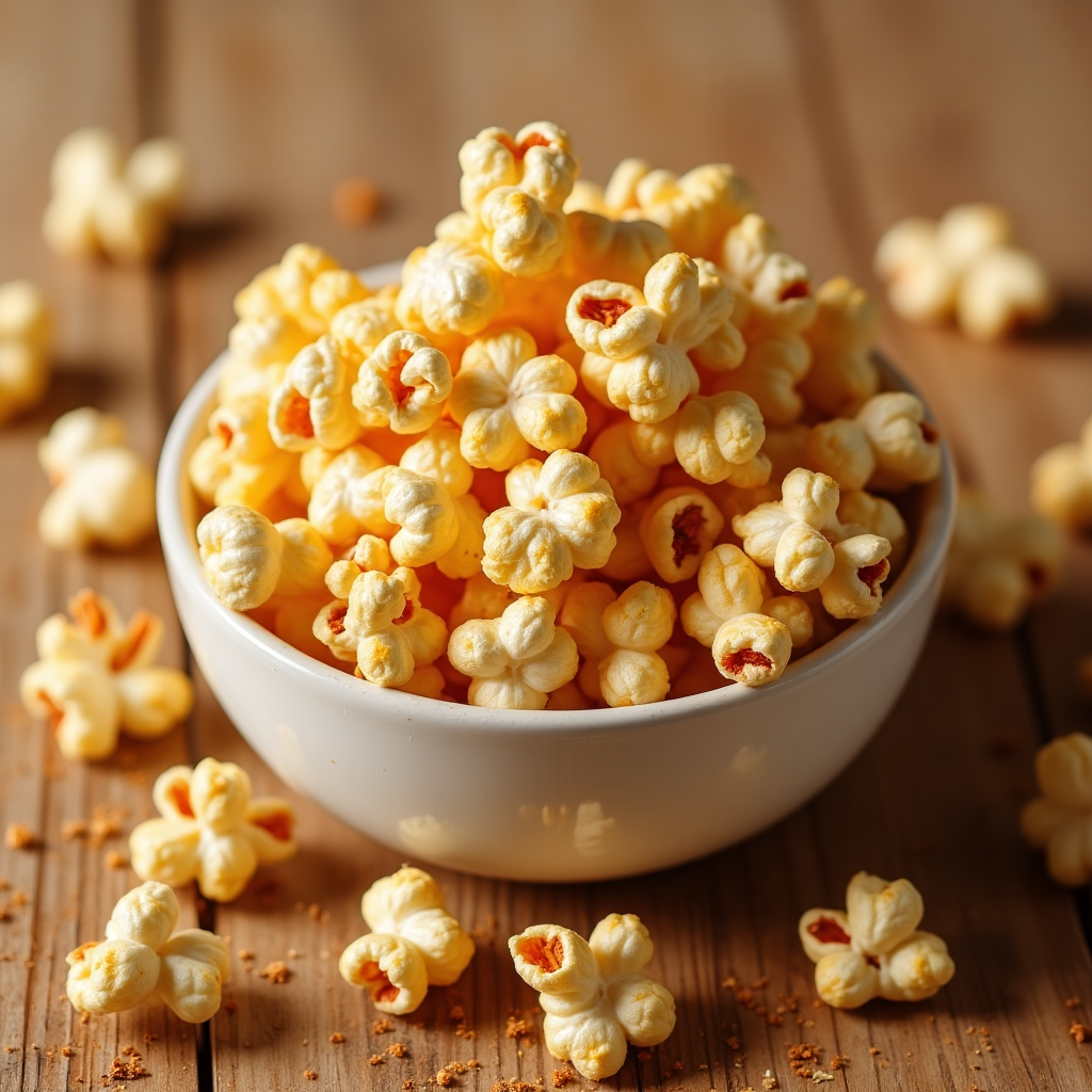 ASIAN BBQ POP CORN